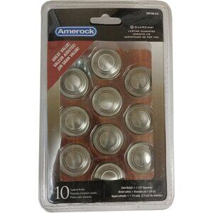 Amerock Inspirations 1-1/4" TEN1586-G10 Satin Nickel Cabinet Knobs 10-pack